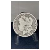 1894 O Morgan Silver $1 Dollar Coin
