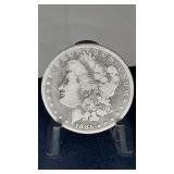 1885 O Morgan Silver $1 Dollar Coin