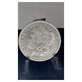 1886 O Morgan Silver $1 Dollar Coin