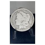 1901  O Morgan Silver $1 Dollar Coin