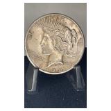 1926 P  Silver Peace $1 Dollar Coin