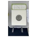 INB Slabbed Coin, 1943 Steel Cent