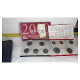 Uncirculated Coin Set, 2000 D