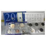 Uncirculated Coin Set, 2000 P