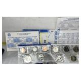 Uncirculated Coin Set, 1999 W P Quarters