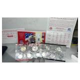 Uncirculated Coin Set 2003 D