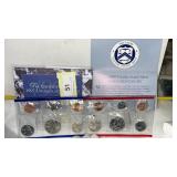 Uncirculated Coin Set, 1997 P & D
