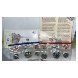 Uncirculated Coin Set, D & P