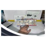 Uncirculated Coin Set, 1989 D & P Set