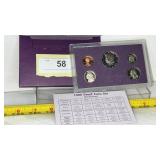 Untited States Proof Set 1986