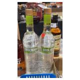 2- 750ml Stlichaya Gluten Free Vodka