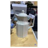 Iron Stone England Coffee Pot