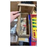 Vintage Wood Kraft Cheese Company Box Converted to