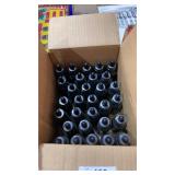 Box of CBD Oil No Label 30 Bottles