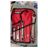 Proto Roll Up w/ 4 Double Ended Sockets
