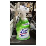 3 Bottles Lysol Bleach Multi-Purpose Cleaner
