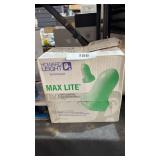 Box Max Lite Foam Ear Plugs