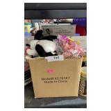Small Box of Beanie Babies