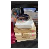 4 Knowles Collector Plates w/ Boxes & 1 "Summoned