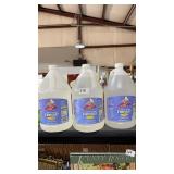 3 -1 Gallon Bottles White Distilled Vinegar 5%