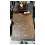 4 Vintage Year Books
