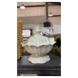 Red Cliff Ironstone Covered Dish