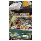Box of Baseball Cards Mixed Years