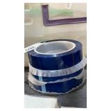 3 Rolls PN 8991 Polyester Tape 25 4mm x 65 8mm/1in