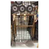 Wood Luggage Rack