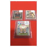 3 Metal Stan Lee Gold Replica Cards
