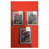 3 Metal Stan Lee Gold Replica Cards