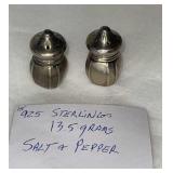Small Salt and Pepper Sterling .925