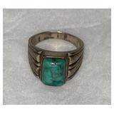 Sterling Silver Men Ring