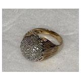 Sterling Silver Rings,Vermile