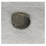 Sterling Silver Rings,Marcisite