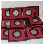 Commemorative Tokens - American Revolution Bicene