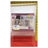 Kitty Kat Collectible Watch in Tin w/ Box & COA