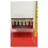 6 Mickey Mouse Library of Games - Mini Card Games