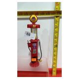 Cast Iron Metal Visible Gas Pump- Jurassic Park