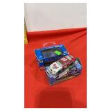 3 Die Cast Collectable Racing Cars 2 w/ Boxes