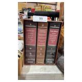 Isaac Asimov, Robert Ludlum, & Stephen King Books