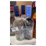 3- 375 ml Deep Eddy Vodka - 1 Sweet Tea