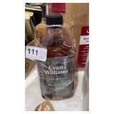 3 Assorted 375ml Whiskeys - Evan Williams, Kessler