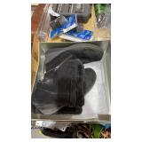 Ladies Black Boots - Bear Traps