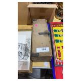 Vintage Wood Kraft Cheese Company Box Converted to
