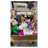Box of Beanie Babies
