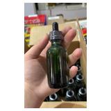 Box of CBD Oil No Label 30 Bottles