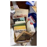 Box of Books - Vintage & Paper Backs