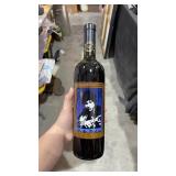 Bottle Bob Dylon Wine in Shipping Box