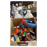 Box of Mickey Mouse & Friends Figurines & Toys